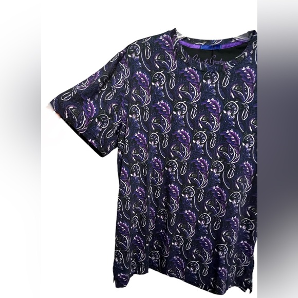 Robert Graham Men's Pallas Short-Sleeve Knit T-Shirt Size S NWT $128 - Picture 6 of 14